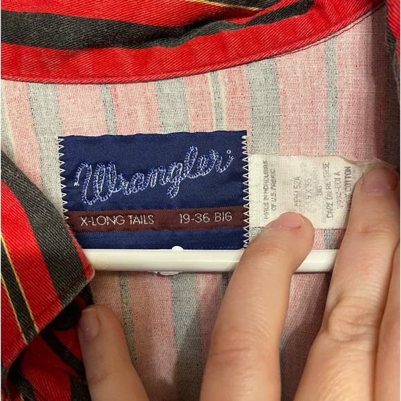 Vintage Wrangler Burton Up - Picture 2 of 2